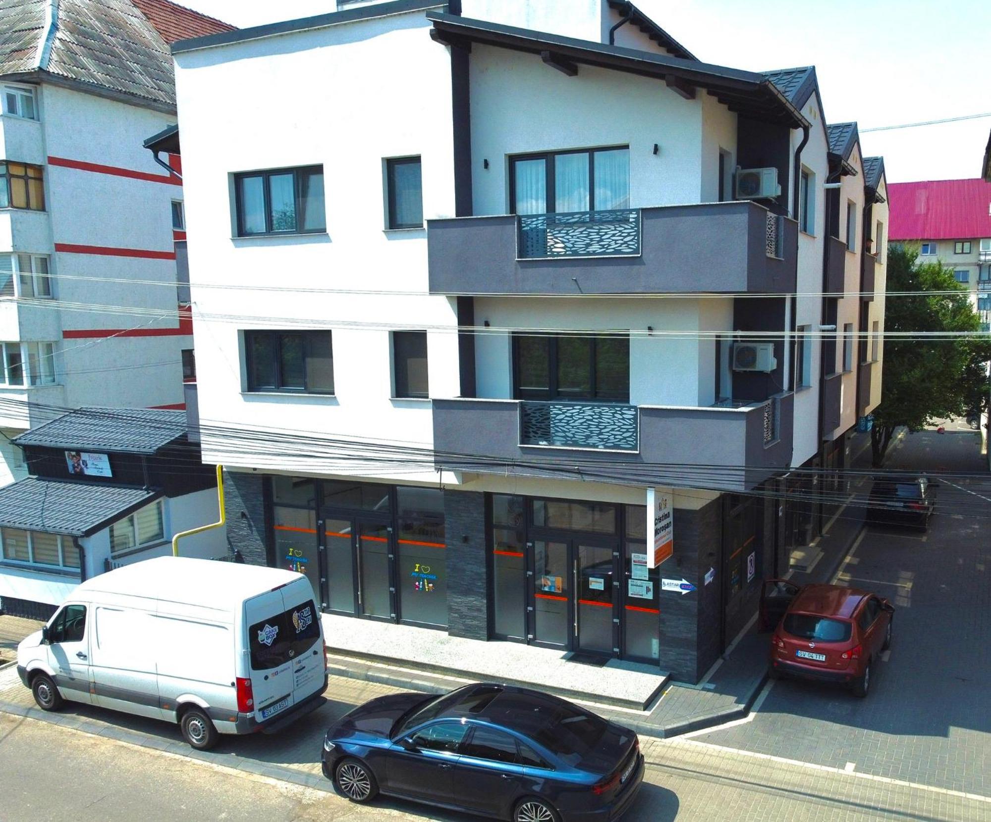 Astar Apartments - Executive Radauti Exterior foto